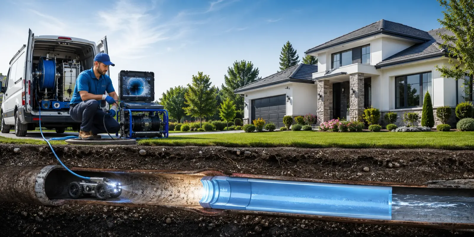 Pipe Relining information for Highland, KS