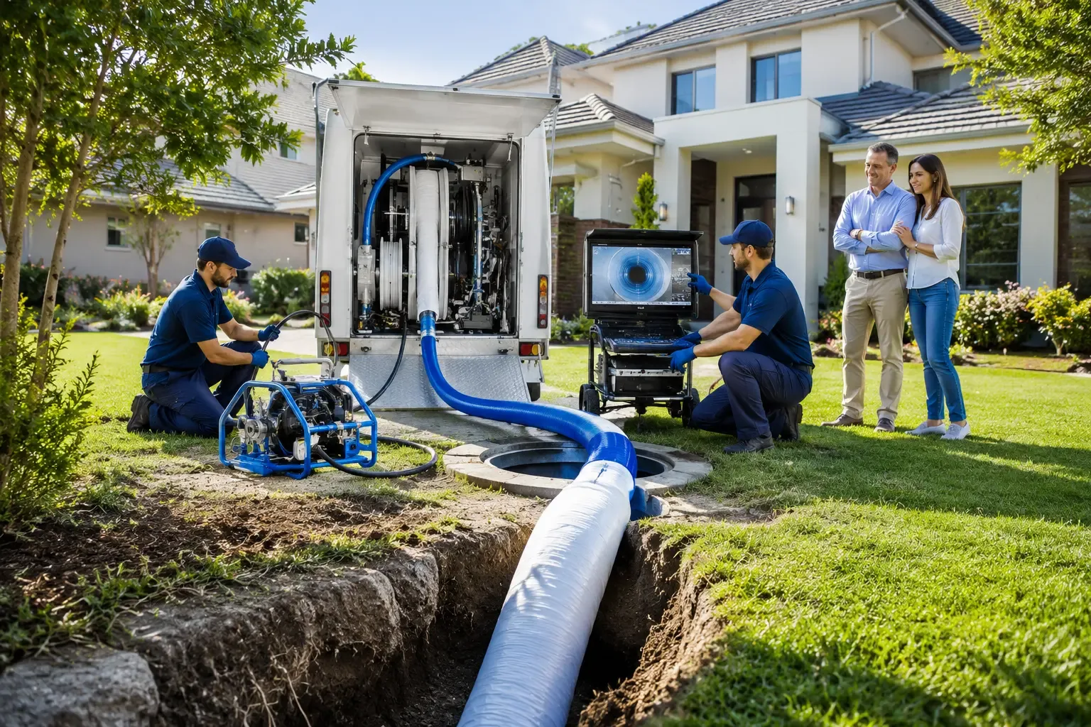 Local Pipe Relining services in Highland, KS